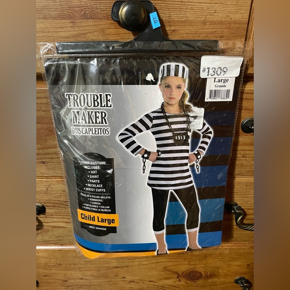 🆕 Trouble Maker Black and White Kids Costume
